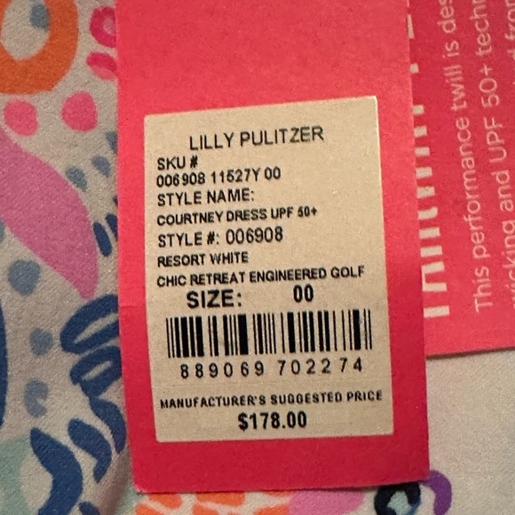 Lilly Pulitzer Courtney Dress Chic Retreat - Picture 3 of 3